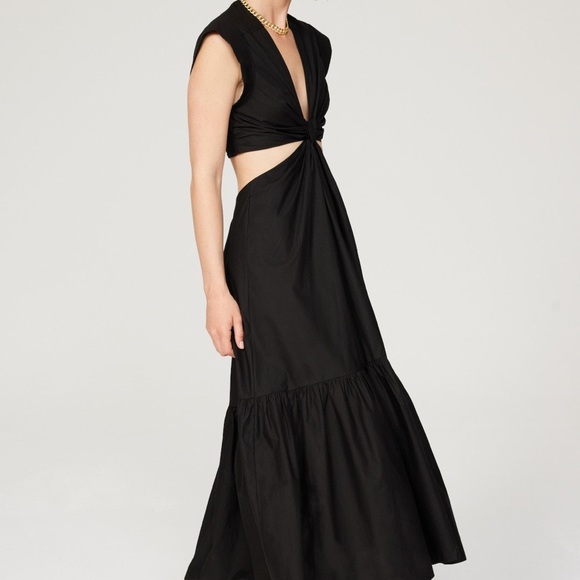 A.L.C. Alexandria Waist Cutout Dress (Size 4) - Picture 2 of 6